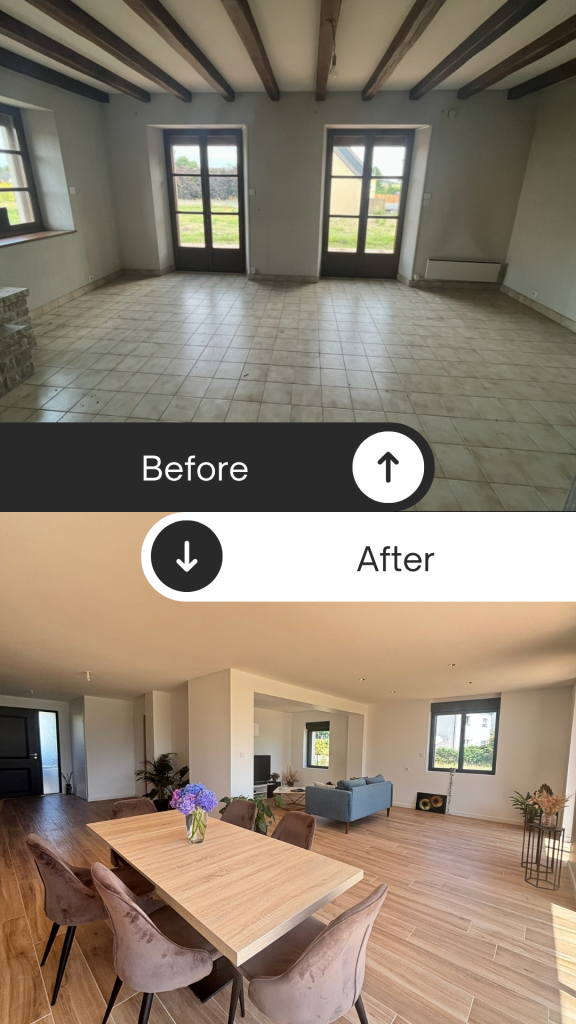 Réalise est un maître d’œuvre et constructeur de maison en Ille-et-Vilaine, spécialisé dans la construction neuve, la rénovation énergétique, l’extension et l’agrandissement de maison. Nous intervenons à Rennes, Saint-Malo, Vitré, Fougères, Redon, Cesson-Sévigné, Dinard, Bruz, Betton, Châteaugiron et dans toute la région. Face au réchauffement climatique et aux fortes chaleurs, nous proposons des solutions durables pour améliorer le confort thermique des habitations : isolation performante, orientation bioclimatique, ventilation naturelle, matériaux biosourcés. Que vous ayez un projet de rénovation complète, de construction de maison individuelle ou d’extension, Réalise vous accompagne avec une approche sur mesure, responsable et adaptée aux enjeux climatiques actuels. Faites confiance à un maître d’œuvre local pour créer un habitat confortable, économe en énergie et pensé pour l’avenir.