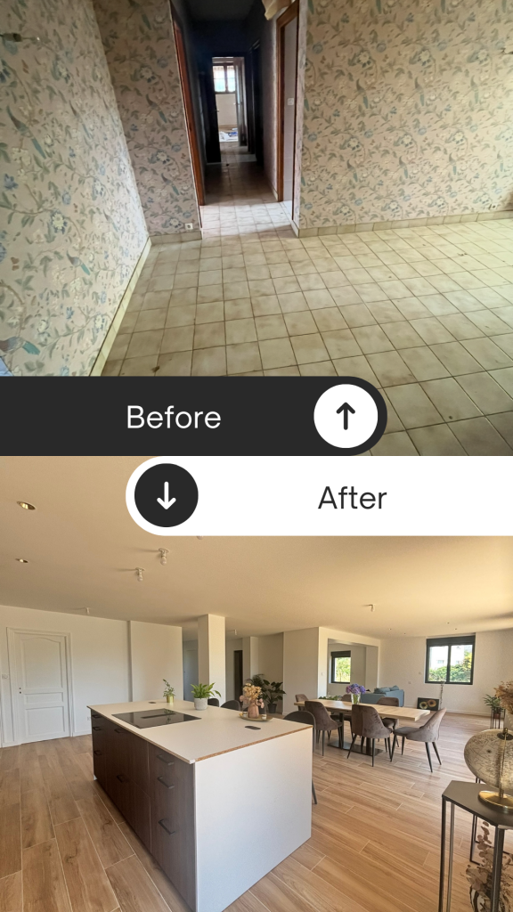 Réalise est un maître d’œuvre et constructeur de maison en Ille-et-Vilaine, spécialisé dans la construction neuve, la rénovation énergétique, l’extension et l’agrandissement de maison. Nous intervenons à Rennes, Saint-Malo, Vitré, Fougères, Redon, Cesson-Sévigné, Dinard, Bruz, Betton, Châteaugiron et dans toute la région. Face au réchauffement climatique et aux fortes chaleurs, nous proposons des solutions durables pour améliorer le confort thermique des habitations : isolation performante, orientation bioclimatique, ventilation naturelle, matériaux biosourcés. Que vous ayez un projet de rénovation complète, de construction de maison individuelle ou d’extension, Réalise vous accompagne avec une approche sur mesure, responsable et adaptée aux enjeux climatiques actuels. Faites confiance à un maître d’œuvre local pour créer un habitat confortable, économe en énergie et pensé pour l’avenir.