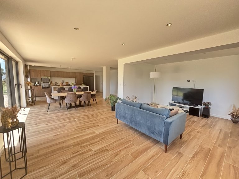 Rénovation d&rsquo;une maison à Piré-Chancé 35150