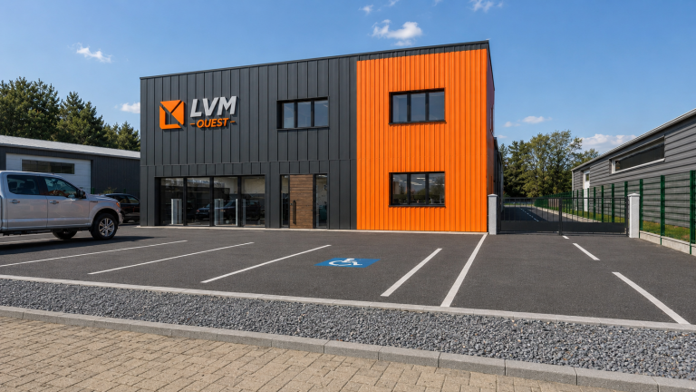 Transformation d’un ancien garage en showroom professionnel