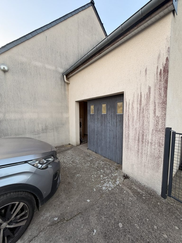 Extension de maison et aménagement d’un garage à Bréal-sous-Montfort
