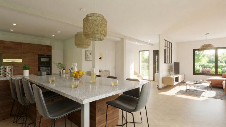 Rénovation complète d’une maison à Bréal-sous-Montfort