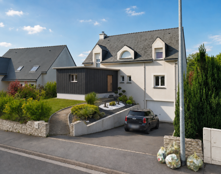 Extension de maison à Cesson-Sévigné : créer de nouveaux espaces de vie